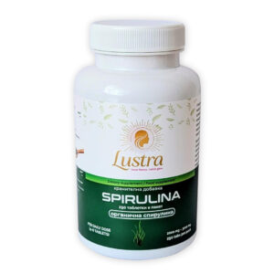 ОРГАНИЧНА СПИРУЛИНА  250 таблетки