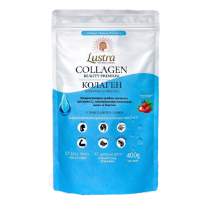 Хидролизиран рибен колаген с витамин С, хиалуронова киселина, цинк и биотин 57 дневни дози.