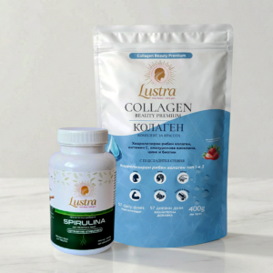 Пакет "Anti-aging" - Колаген и Спирулина